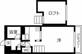 第7AMS円山【4階】の間取り