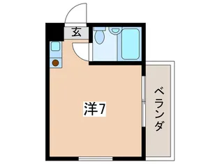 チェルシーホーム【2階】の間取り
