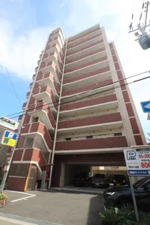 クローバー・グランデ田辺駅前【8階】の外観