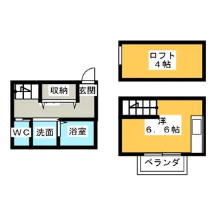 Fairyの間取り
