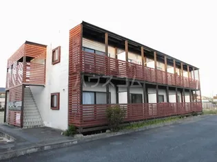 プリモ川曲【1階】の外観