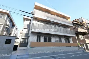 大阪府大阪市阿倍野区西田辺町2【アパート】の外観