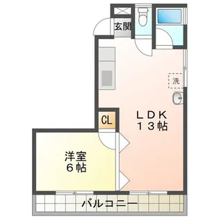 第一住建ビル【3階】の間取り