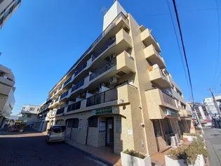 神奈川県横浜市港北区大倉山1【マンション】の外観