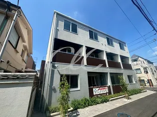 東京都大田区上池台1【マンション】の外観