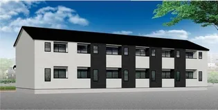 RS ResidenceII【2階】の外観