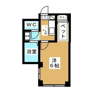 ノースルミエール【4階】の間取り