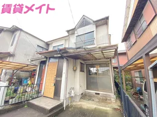 三重県桑名市新屋敷【一戸建】の外観