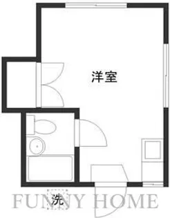 FLOWER GARDEN【1階】の間取り