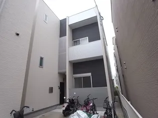 エバーブライト馬出【2階】の外観