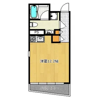 プライムアーバン経堂【2階】の間取り