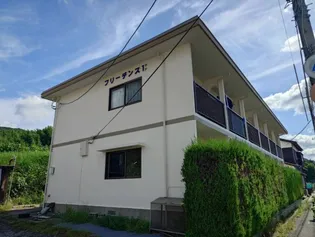 フリーデンスI【1階】の外観