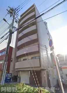 大阪府大阪市東住吉区南田辺3【マンション】の外観