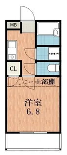 Nichera加美【1階】の間取り