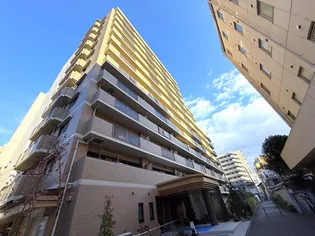 ラフィネ立川【11階】の外観