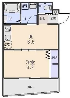 acero【1階】の間取り