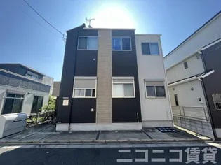 ハーモニーテラス西加平【1階】の外観