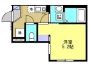 ハレ アラワイ【1階】の間取り