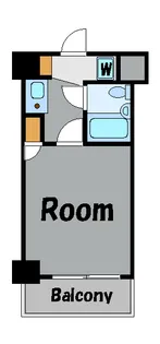 クリオ神奈川新町壱番館【4階】の間取り