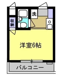 リバーサイド葉山【2階】の間取り