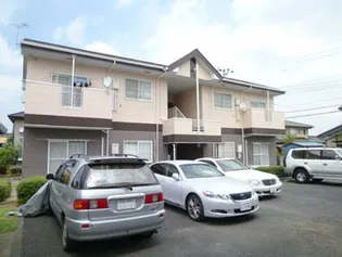 プラドール江橋 B棟【2階】の外観