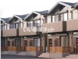 フォレットフォンティーヌB【1階】の外観