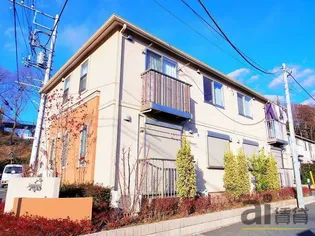 グリーンフォレストD棟【1階】の外観