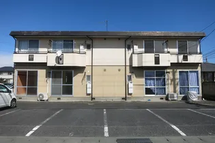 群馬県伊勢崎市南千木町【アパート】の外観