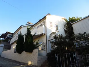 コーポマリーナ尾山台【2階】の外観