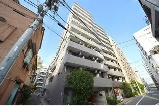 スカイコート日本橋浜町第2【4階】の外観