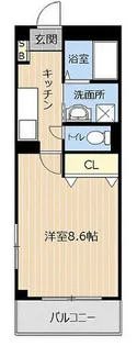 ポルコ・ローサ【2階】の間取り
