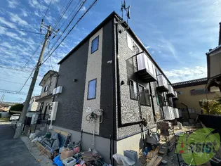 カームコート太子堂【1階】の外観