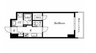 東京都文京区大塚3【マンション】の間取り