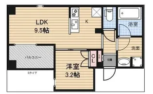アーバンパーク三ノ輪【10階】の間取り