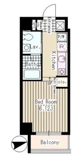 ハーテクトハウス【4階】の間取り