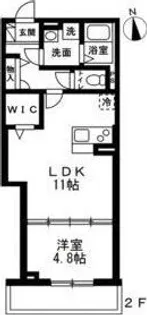 Fortuna【2階】の間取り
