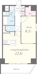 TSII【5階】の間取り