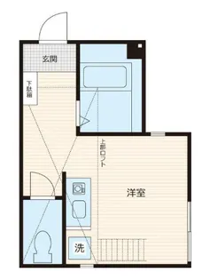 ヒルズ上星川【2階】の間取り