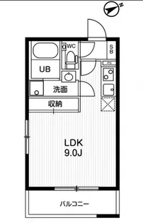 東京都目黒区青葉台3【マンション】の間取り