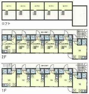 TM仲池上【1階】の間取り