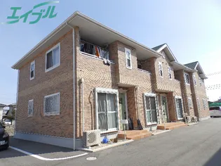 ファビージョージアン・イースト【1階】の外観