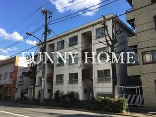 東京都目黒区中町2【マンション】の外観