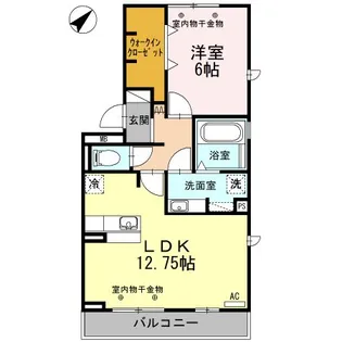 プランドールM【3階】の間取り