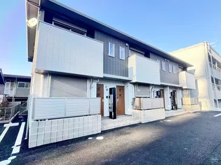 プレジールヴィラ【1階】の外観