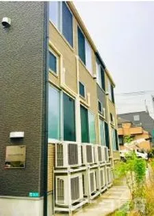 東京都目黒区中央町2【アパート】の外観