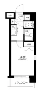 東京都豊島区北大塚1【マンション】の間取り