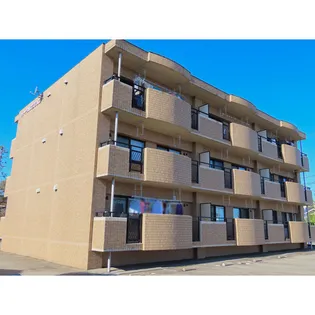 ハートフルマンション マルシアン【3階】の外観