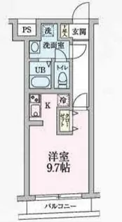 Puerta del Sol【1階】の間取り