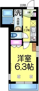 quatre カトル【2階】の間取り