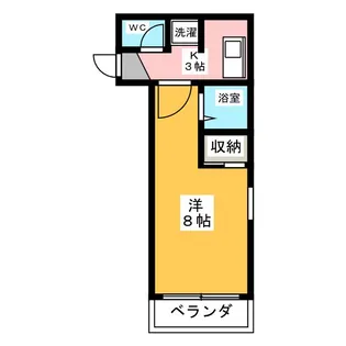 ハイムエフォーレ【1階】の間取り
